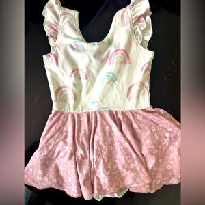 4T Cheeky Plum Leotard Excellent condition